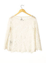 Top beige RALPH LAUREN pour femme seconde vue