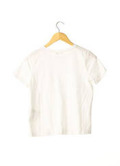 T-shirt blanc SEE BY CHLOÉ pour femme seconde vue