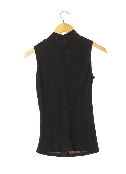 Débardeur noir UNGARO FUCHSIA pour femme