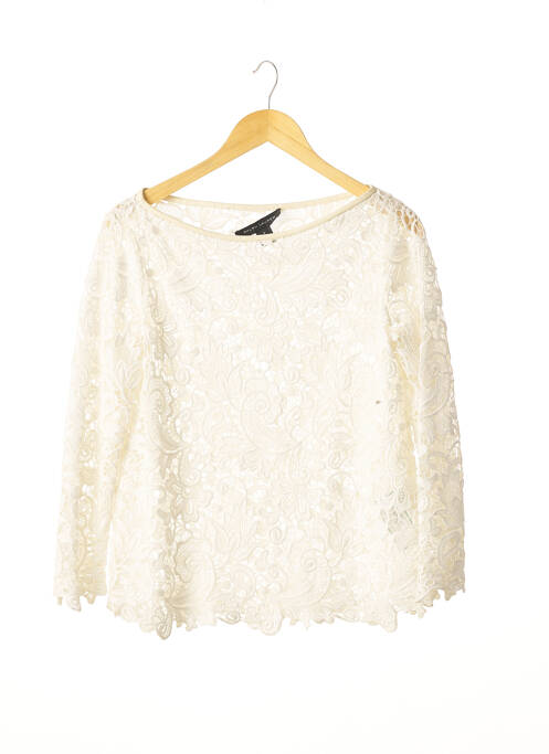 Top beige RALPH LAUREN pour femme