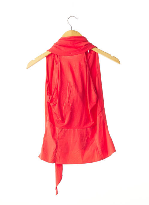 Top rouge PAULE KA pour femme