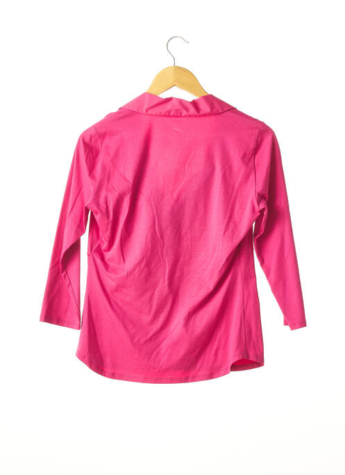 T-shirt rose PAULE KA pour femme