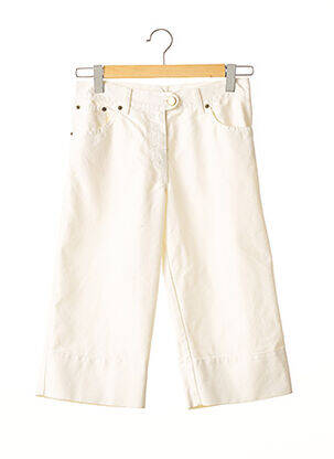 Corsaire stretch taille normale beige CHLOE femme