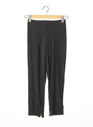 Legging effet matière satinée noir MARITHE & FRANCOIS GIRBAUD femme