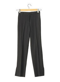 Pantalon 7/8 taille haute taille haute noir GASPARD YURKIEVICH femme