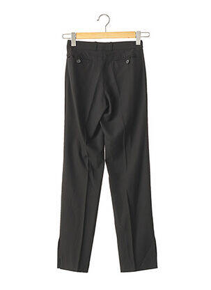 Pantalon 7/8 taille haute taille haute noir GASPARD YURKIEVICH femme