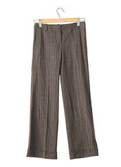 Pantalon 7/8 gris CHLOE pour femme seconde vue