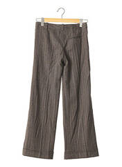 Pantalon 7/8 gris CHLOE pour femme seconde vue