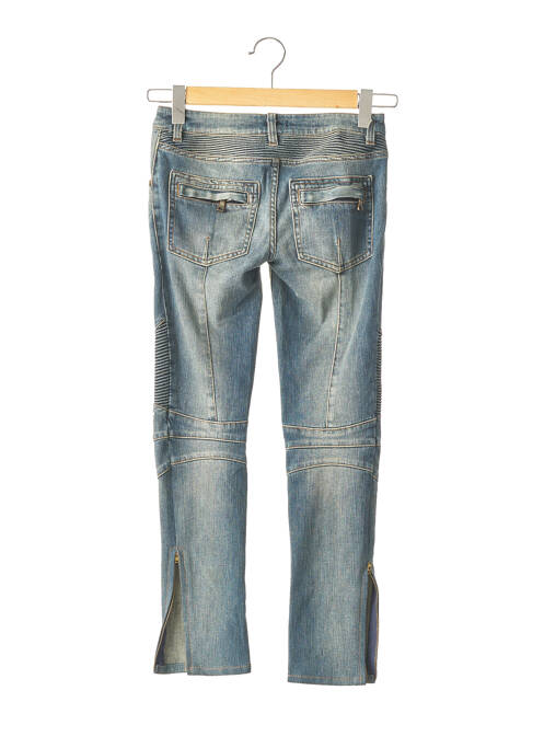 Pantalon 7/8 bleu BALMAIN pour femme