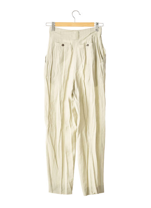 Pantalon 7/8 vert BARBARA BUI pour femme