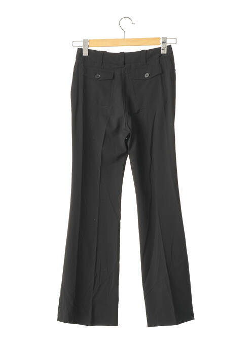 Pantalon droit noir BARBARA BUI pour femme