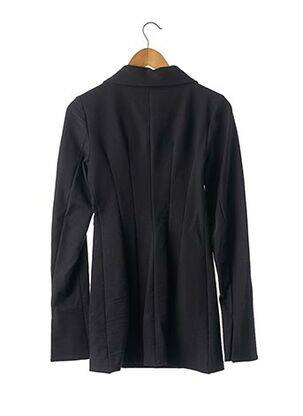 Blazer coupe cintrée noir SAXO femme