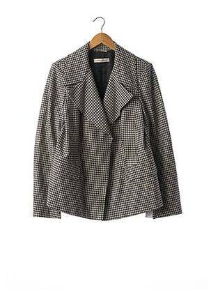 Blazer poches noir MARINA RINALDI femme