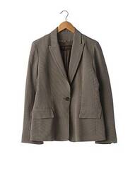 Blazer coupe cintrée marron APOSTROPHE femme