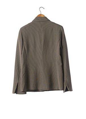 Blazer coupe cintrée marron APOSTROPHE femme