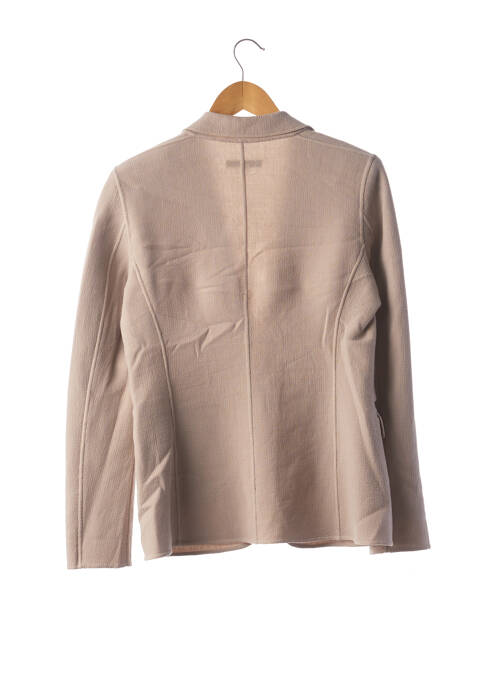 Blazer beige APOSTROPHE pour femme