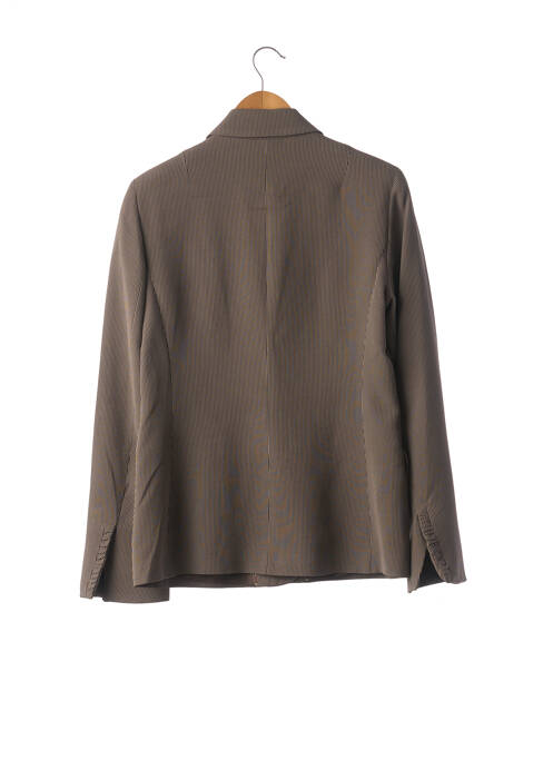 Blazer marron APOSTROPHE pour femme