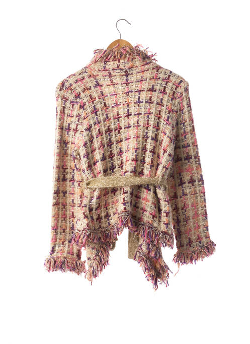 Veste casual beige NEVADA LOVE pour femme