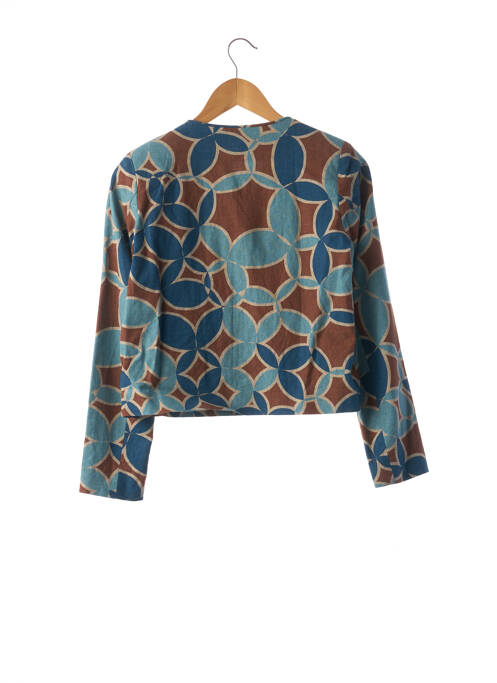 Veste chic bleu COTELAC pour femme