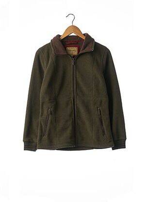 Veste casual poches vert DUBARRY femme