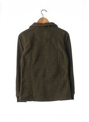 Veste casual poches vert DUBARRY femme