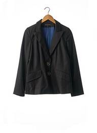 Blazer poches noir PATRICK MENDES femme