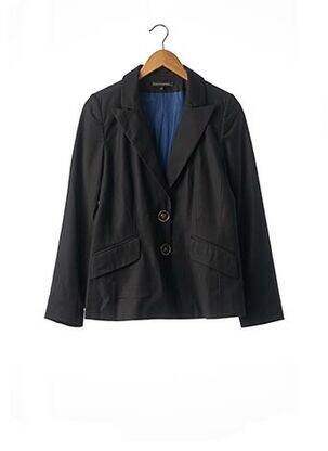 Blazer poches noir PATRICK MENDES femme