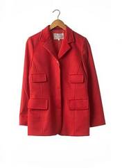 Manteau court rouge ERIC BOMPARD pour femme seconde vue