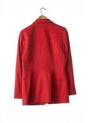 Manteau court rouge ERIC BOMPARD pour femme seconde vue