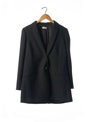 Manteau long noir BY MALENE BIRGER pour femme