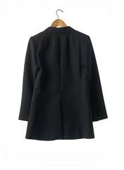 Manteau long noir BY MALENE BIRGER pour femme seconde vue