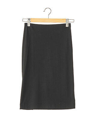 Jupe mi-longue stretch noir JOSEPH femme