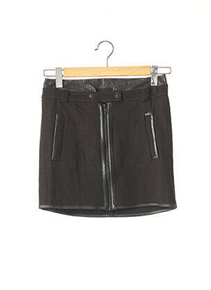 Jupe courte poches noir THE KOOPLES femme