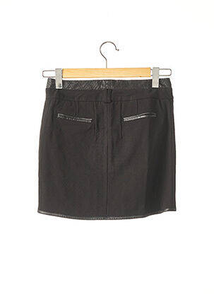 Jupe courte poches noir THE KOOPLES femme