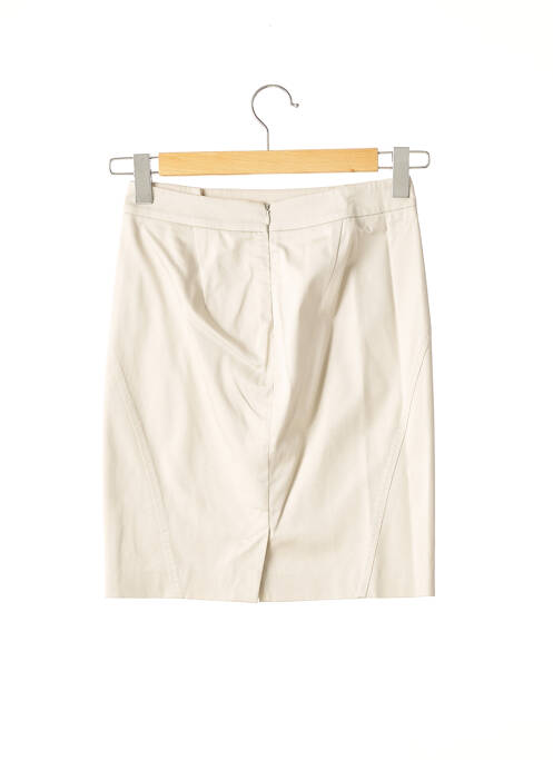 Jupe courte gris APOSTROPHE pour femme