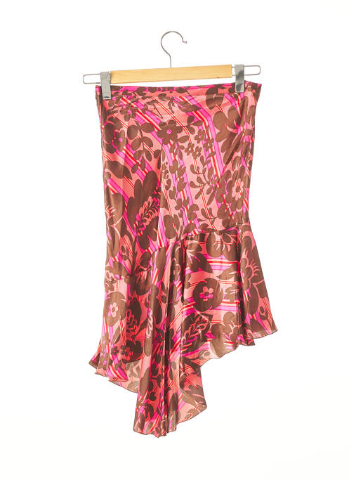 Jupe courte orange REGINA RUBENS pour femme