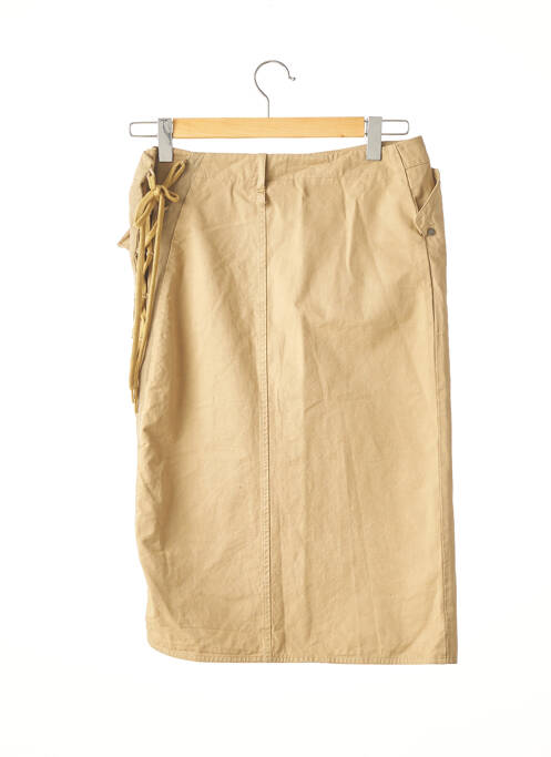 Jupe mi-longue beige DIESEL pour femme