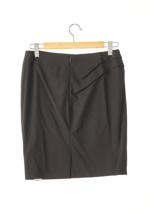 Jupe mi-longue marron HUGO BOSS pour femme