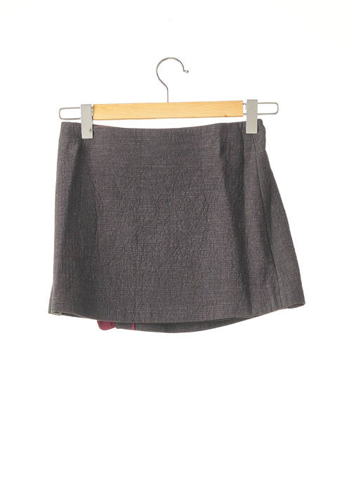Mini-jupe gris VANESSA BRUNO pour femme