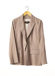 Blazer poches marron APOSTROPHE femme