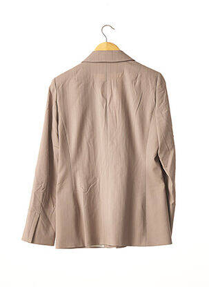 Blazer poches marron APOSTROPHE femme