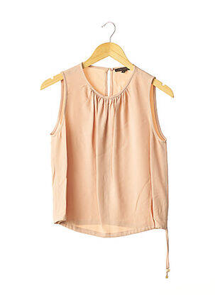 Top sans manche sans manche rose APOSTROPHE femme