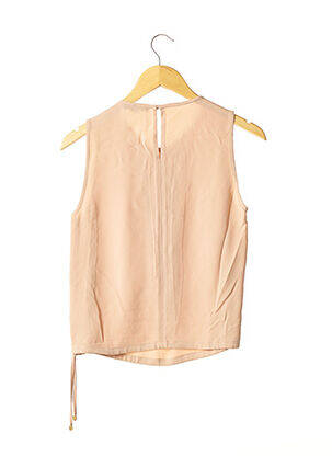 Top sans manche sans manche rose APOSTROPHE femme