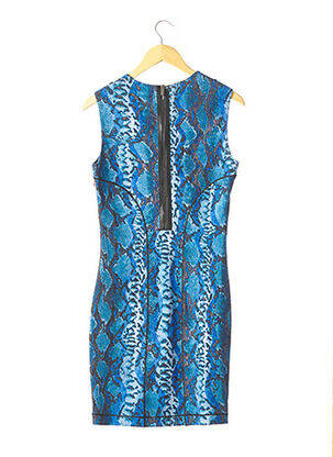 Robe mi-longue sans manche sans manche bleu BLUMARINE femme