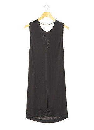Robe mi-longue sans manche sans manche noir ALEXANDER WANG femme