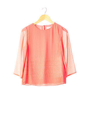 Blouse légère et transparente manches 3/4 rose TED BAKER femme