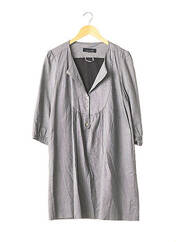 Robe courte gris ISABEL MARANT pour femme seconde vue