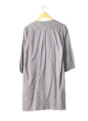 Robe courte gris ISABEL MARANT pour femme seconde vue
