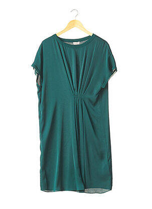 Robe mi-longue vert BY MALENE BIRGER pour femme