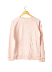 Sweat-shirt rose LUCKY MUM pour femme seconde vue